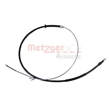Tažné lanko, parkovací brzda METZGER AUTOTEILE 10.6792