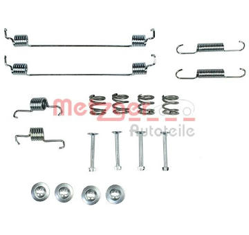Sada příslušenství, brzdové čelisti METZGER 105-0018