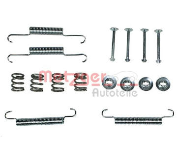 Sada příslušenství, parkovací brzdové čelisti METZGER 105-0020