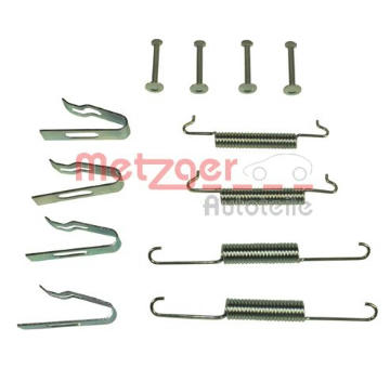 Sada prislusenstvi, parkovaci brzdove celisti METZGER AUTOTEILE 105-0027