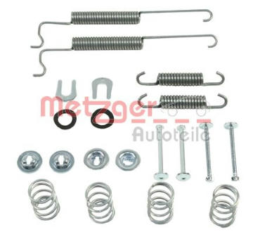 Sada příslušenství, brzdové čelisti METZGER 105-0049