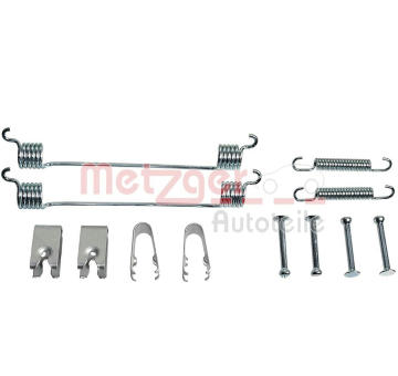 Sada příslušenství, brzdové čelisti METZGER AUTOTEILE 105-0056