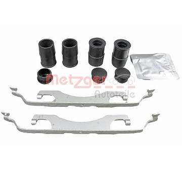 Sada příslušenství, obložení kotoučové brzdy METZGER 109-0049