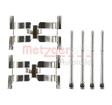 Sada prislusenstvi, oblozeni kotoucove brzdy METZGER AUTOTEILE 109-0143