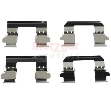 Sada prislusenstvi, oblozeni kotoucove brzdy METZGER AUTOTEILE 109-1736