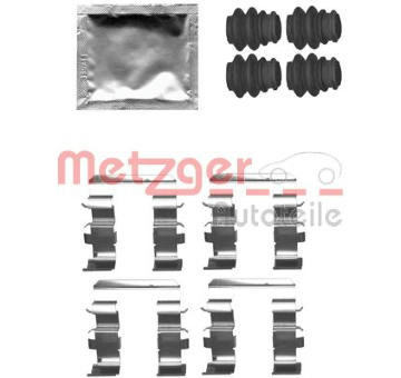 Sada prislusenstvi, oblozeni kotoucove brzdy METZGER 109-1831