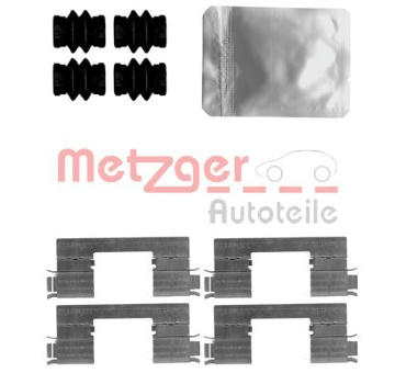 Sada prislusenstvi, oblozeni kotoucove brzdy METZGER 109-1873