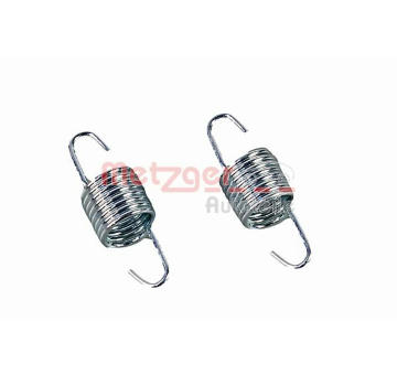 Opravná sada, páka ruční brzdy (třmen kotoučové brzdy) METZGER 113-0524