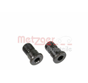 Šroub, brzdový kotouč METZGER 11666K