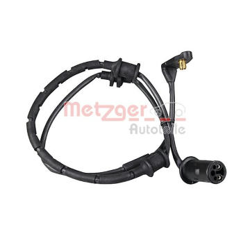 Vystrazny kontakt, opotrebeni oblozeni METZGER AUTOTEILE 1190035