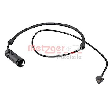 Vystrazny kontakt, opotrebeni oblozeni METZGER AUTOTEILE 1190063