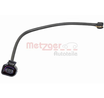 Vystrazny kontakt, opotrebeni oblozeni METZGER AUTOTEILE 1190222