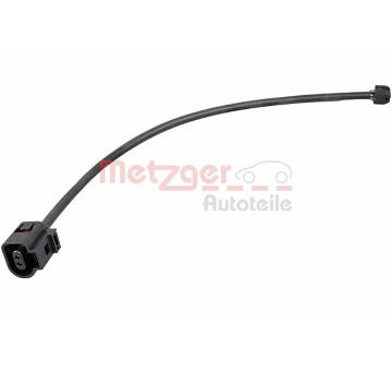 Vystrazny kontakt, opotrebeni oblozeni METZGER AUTOTEILE 1190224
