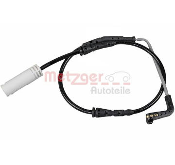 Vystrazny kontakt, opotrebeni oblozeni METZGER AUTOTEILE 1190242