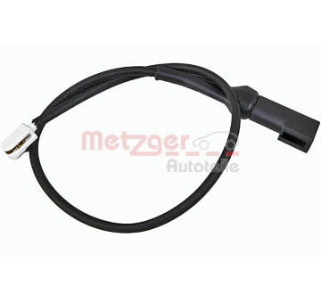 Vystrazny kontakt, opotrebeni oblozeni METZGER AUTOTEILE 1190286