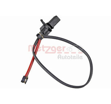 Vystrazny kontakt, opotrebeni oblozeni METZGER AUTOTEILE 1190296