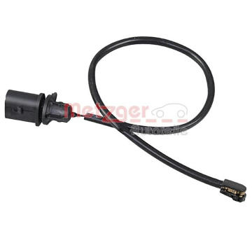 Vystrazny kontakt, opotrebeni oblozeni METZGER AUTOTEILE 1190305