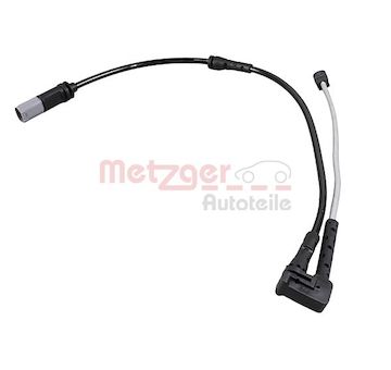 Vystrazny kontakt, opotrebeni oblozeni METZGER AUTOTEILE 1190338