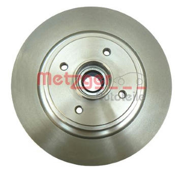 Brzdový kotouč METZGER 6110092