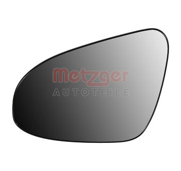 Sklo do zrcátka, vnější zrcátko METZGER AUTOTEILE 2060069