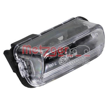 Osvětlení SPZ METZGER 2080027