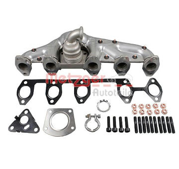 Koleno, výfukový systém METZGER 2101007