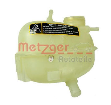 Vyrovnávací nádoba, chladicí kapalina METZGER AUTOTEILE 2140058