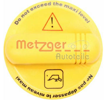 Uzaver, plnici hrdlo olejove nadrze METZGER 2141004
