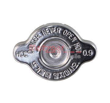 Uzavírací víčko, chladič METZGER AUTOTEILE 2141038