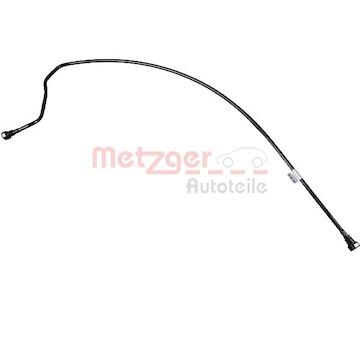 Palivové potrubí METZGER AUTOTEILE 2150164