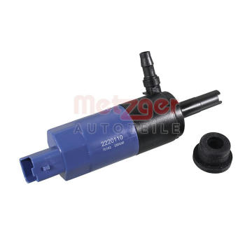 Vodní čerpadlo ostřikovače, čištění světlometu METZGER 2220110