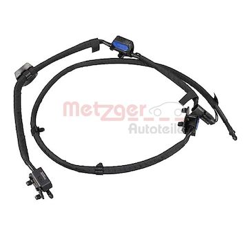 Řada trysek, čistění skel METZGER 2220792