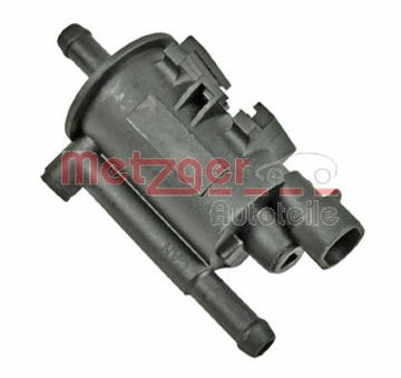 Ventil, filtr s aktivním uhlím METZGER AUTOTEILE 2250296