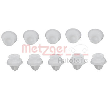 Klip, ozdobna / ochranna lista METZGER AUTOTEILE 2280068