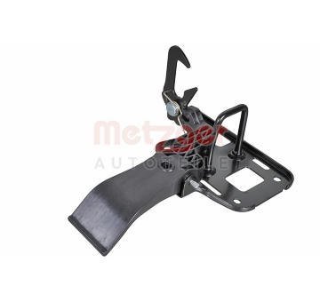 Bezpečnostní háky, zámek kapoty motoru METZGER 2310875