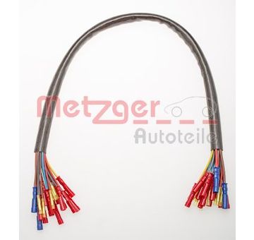 Opravná sada kabelu, dveře METZGER 2321007