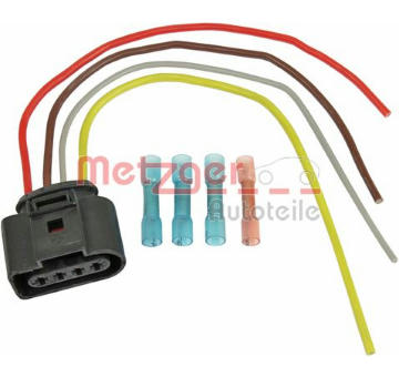 Opravná sada kabelu, zapalovací cívka METZGER 2324009