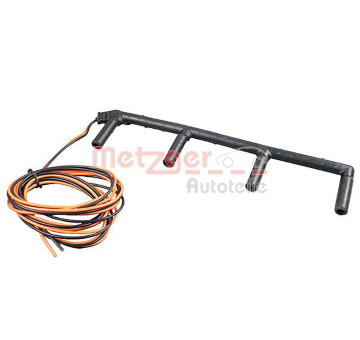 Opravná sada kabelu, żhavící svíčka METZGER AUTOTEILE 2324112