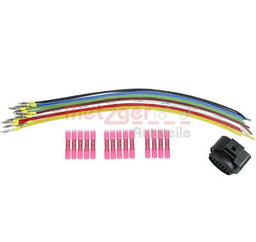 Opravná sada kabelu, centrální elektrika METZGER AUTOTEILE 2324142