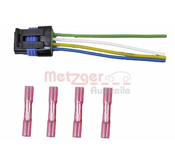 Sada kabelů na opravu, nastavovací element (škrticí klapka) METZGER AUTOTEILE 2324157
