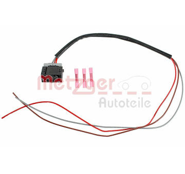Opravná sada kabelu, sensor tlaku výfuk.plynů METZGER AUTOTEILE 2324232