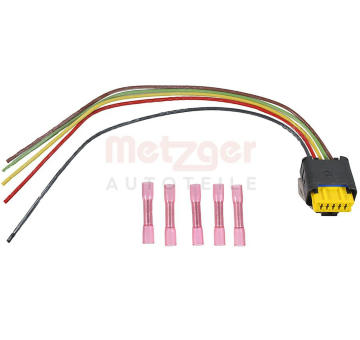 Opravná sada kabelu, AGR ventil METZGER AUTOTEILE 2324375