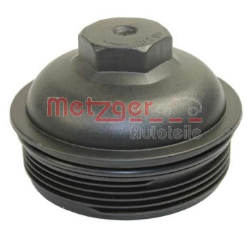 Kryt, pouzdro olejového filtru METZGER 2370012