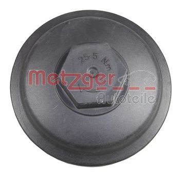 Kryt, pouzdro olejového filtru METZGER 2370035