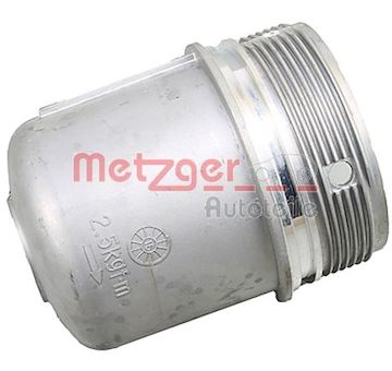 Kryt, pouzdro olejového filtru METZGER 2370075