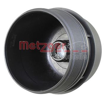 Kryt, pouzdro olejového filtru METZGER 2370076