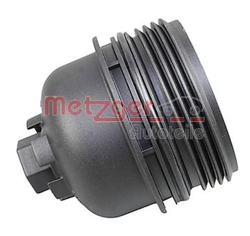 Kryt, pouzdro olejového filtru METZGER 2370077