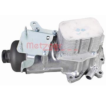Pouzdro, olejový filtr METZGER AUTOTEILE 2370082