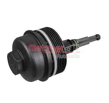 Kryt, pouzdro olejového filtru METZGER AUTOTEILE 2370105