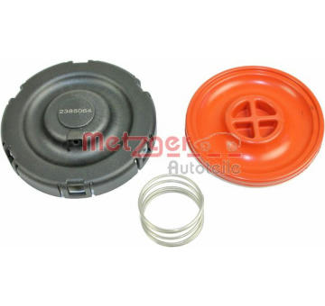 Membrána, odvětrávání klikové skříně METZGER AUTOTEILE 2385064